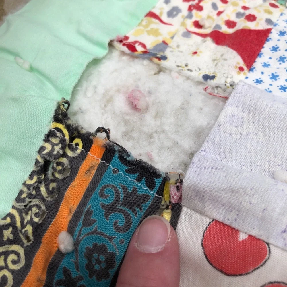 VINTAGE BABY QUILT